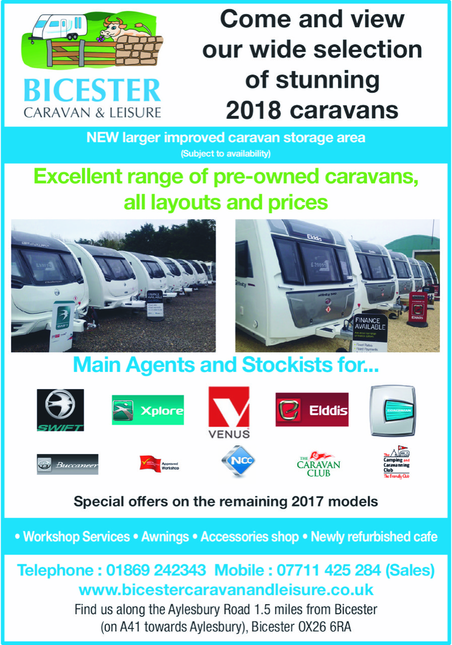 Bicester Caravans and Leisure News images